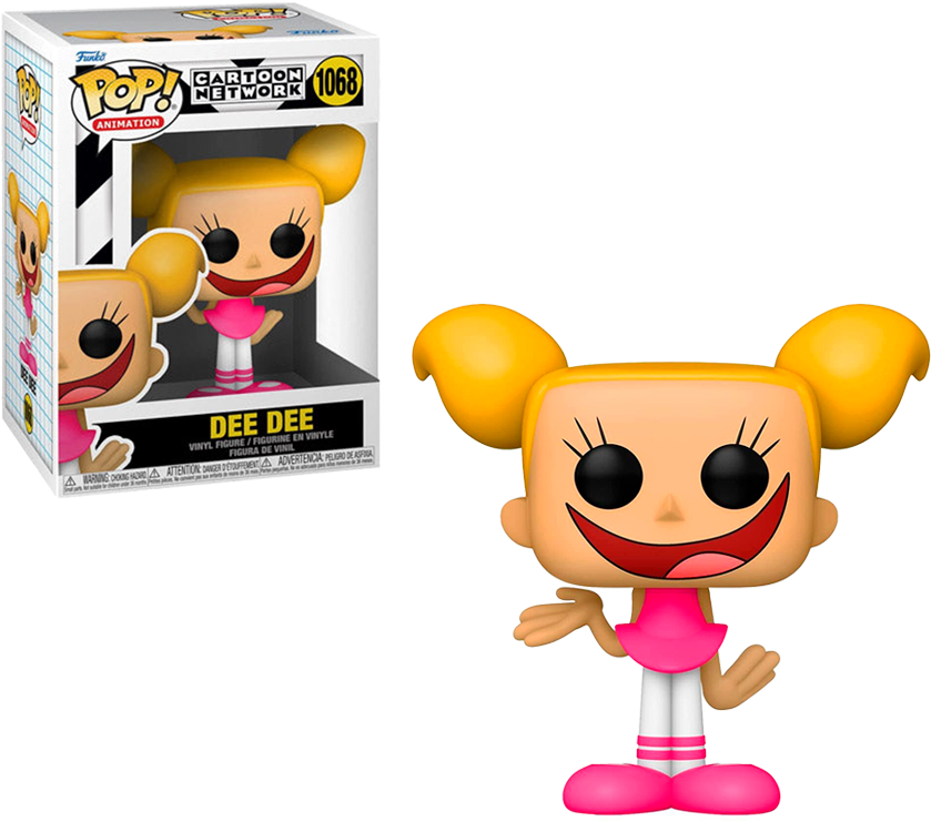 Funko Pop Dexter’s Laboratory – Dee Dee 1068