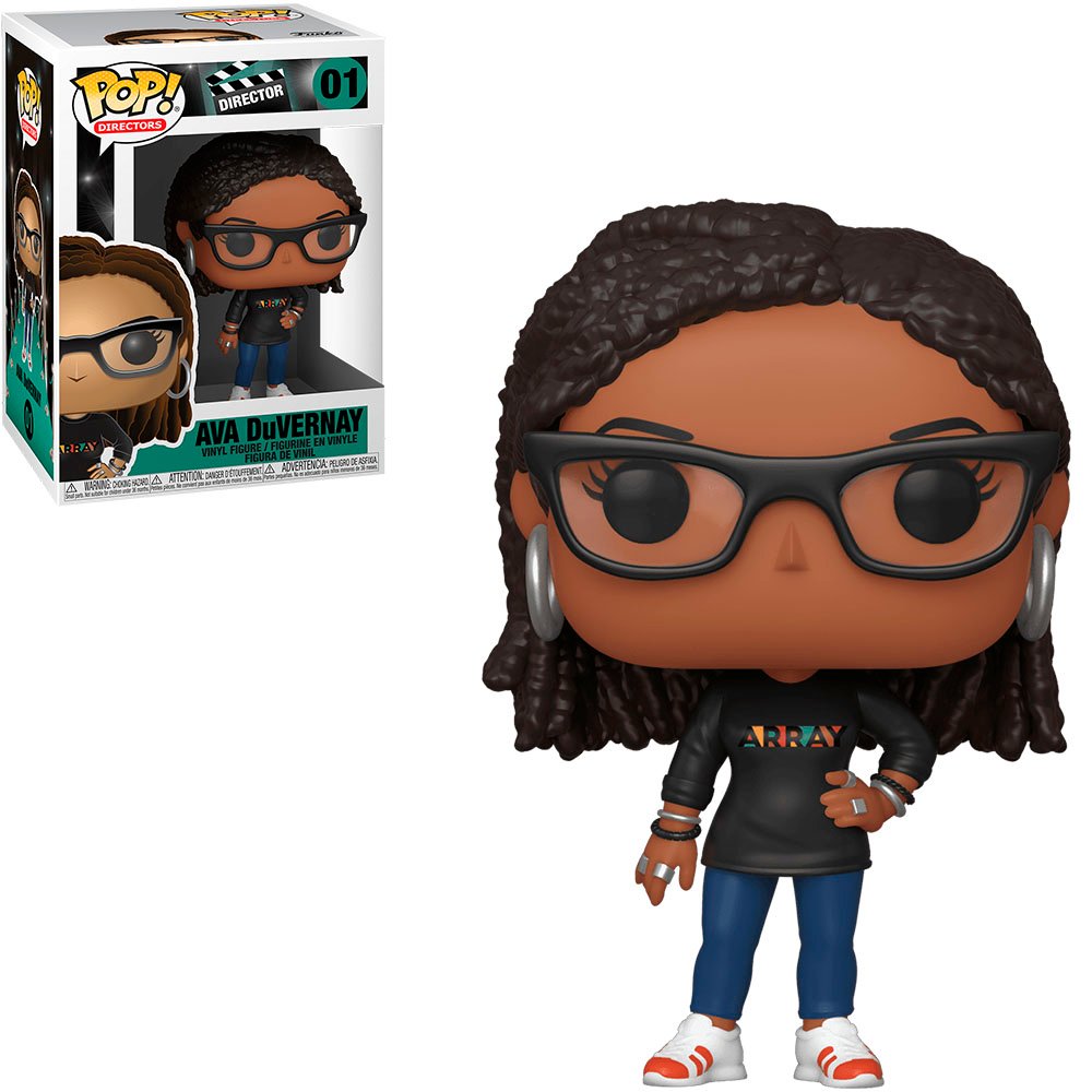 Funko Pop Directors – Ava Duvernay 01