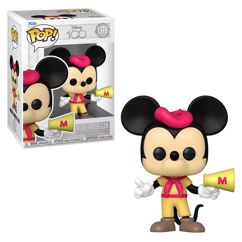 Funko Pop Disney 100th Anniversary – Mickey Mouse Club 1379