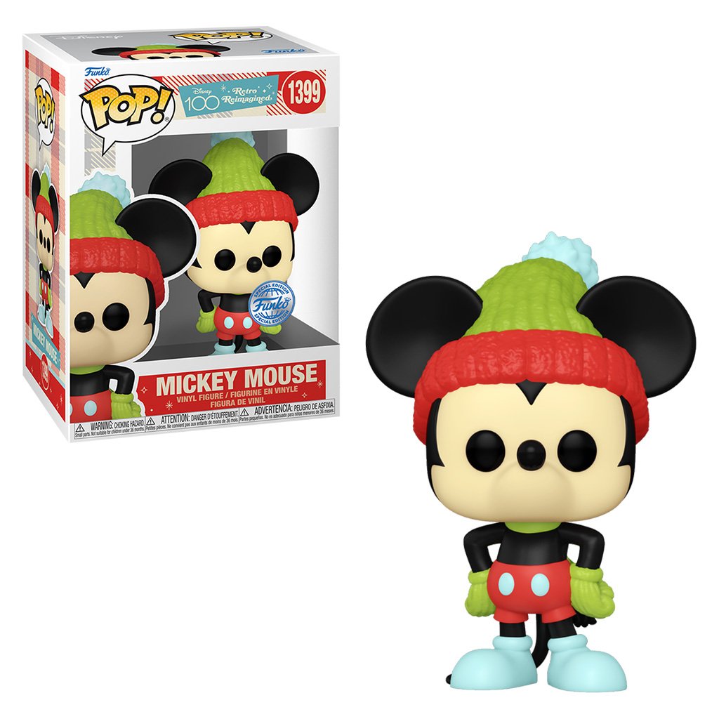 Funko Pop Disney 100th Anniversary Retro Reimagined Exclusive – Mickey Mouse 1399