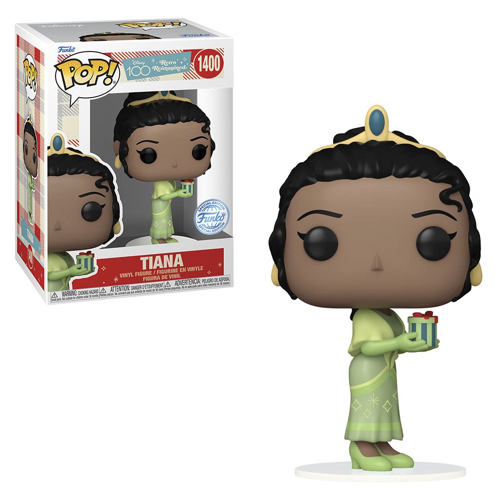 Funko Pop Disney 100th Anniversary Retro Reimagined Exclusive – Tiana 1400