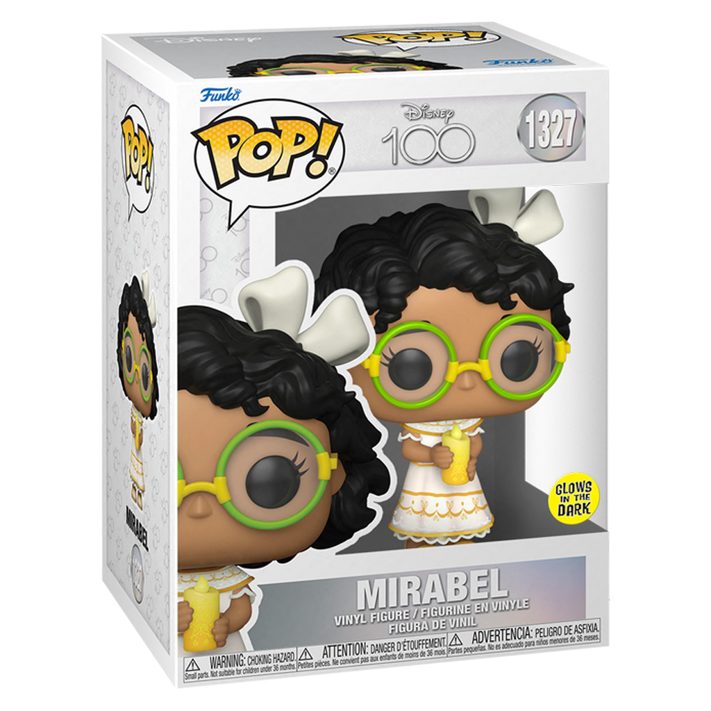 Funko Pop Disney 100th - Mirabel 1327 (glows In The Dark)