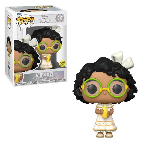 Funko Pop Disney 100TH-MIRABEL 1327 (glows In The Dark)