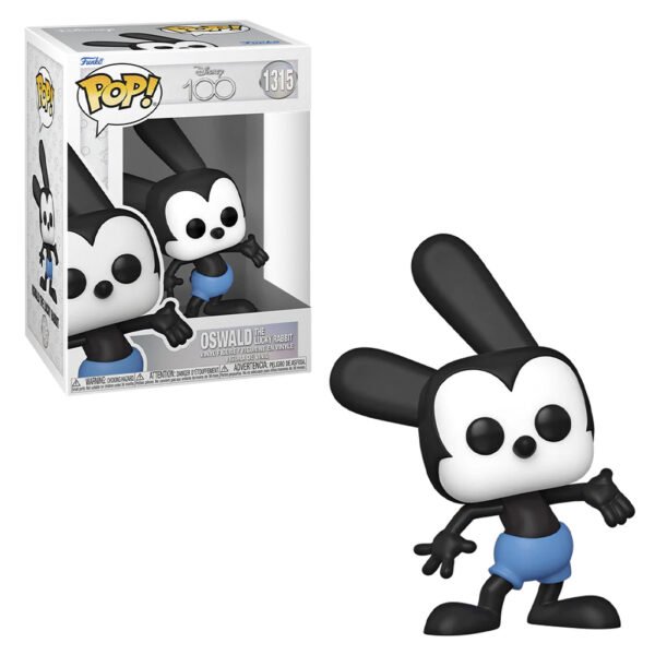 Funko Pop Disney 100TH-OSWALD The Lucky Rabbit 1315
