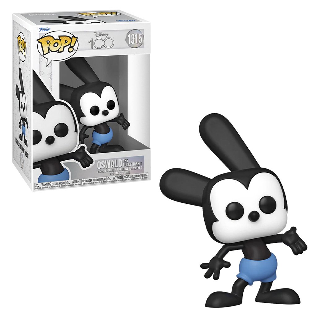 Funko Pop Disney 100TH-OSWALD The Lucky Rabbit 1315