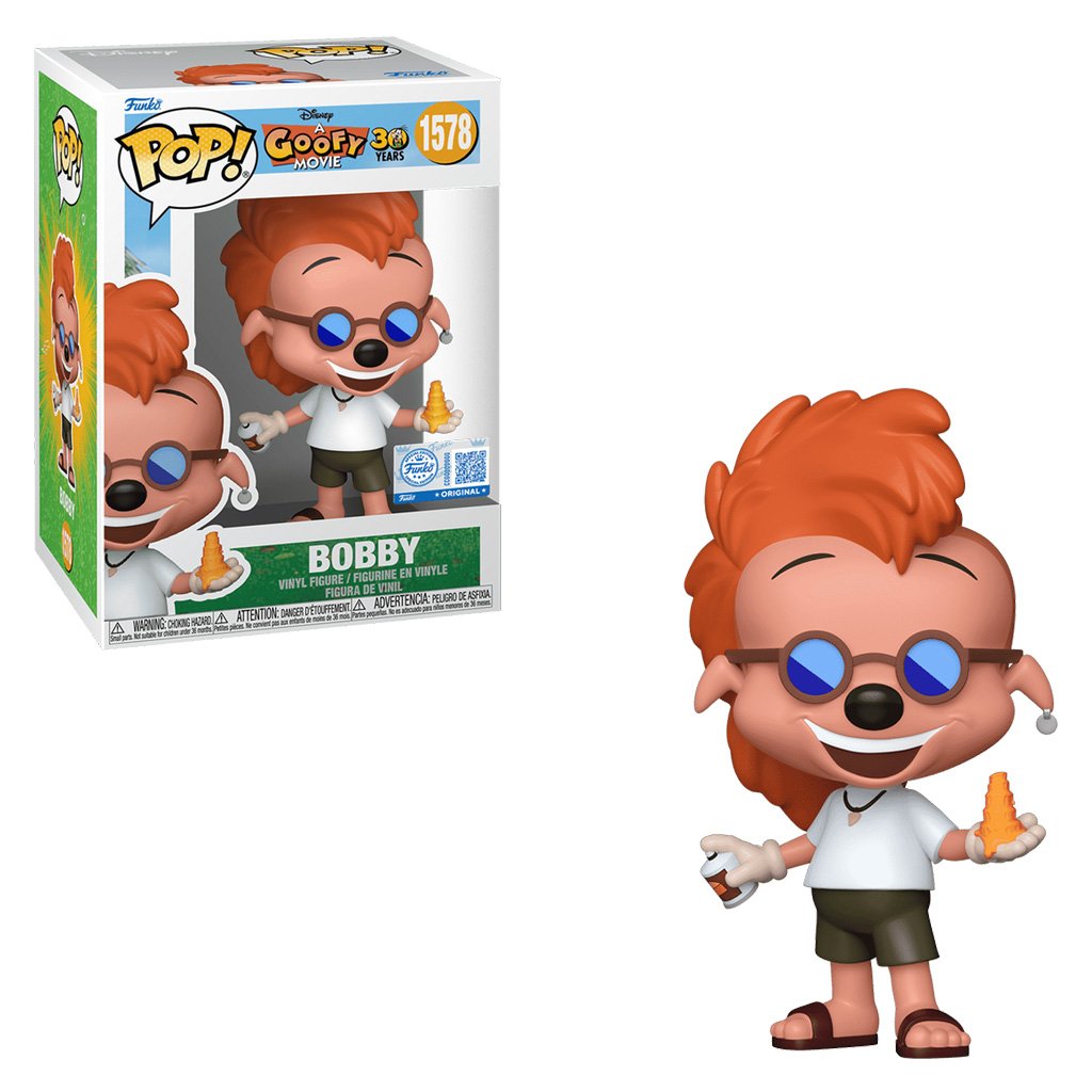 Funko Pop Disney a Goofy Movie 30th Years Exclusive – Bobby 1578