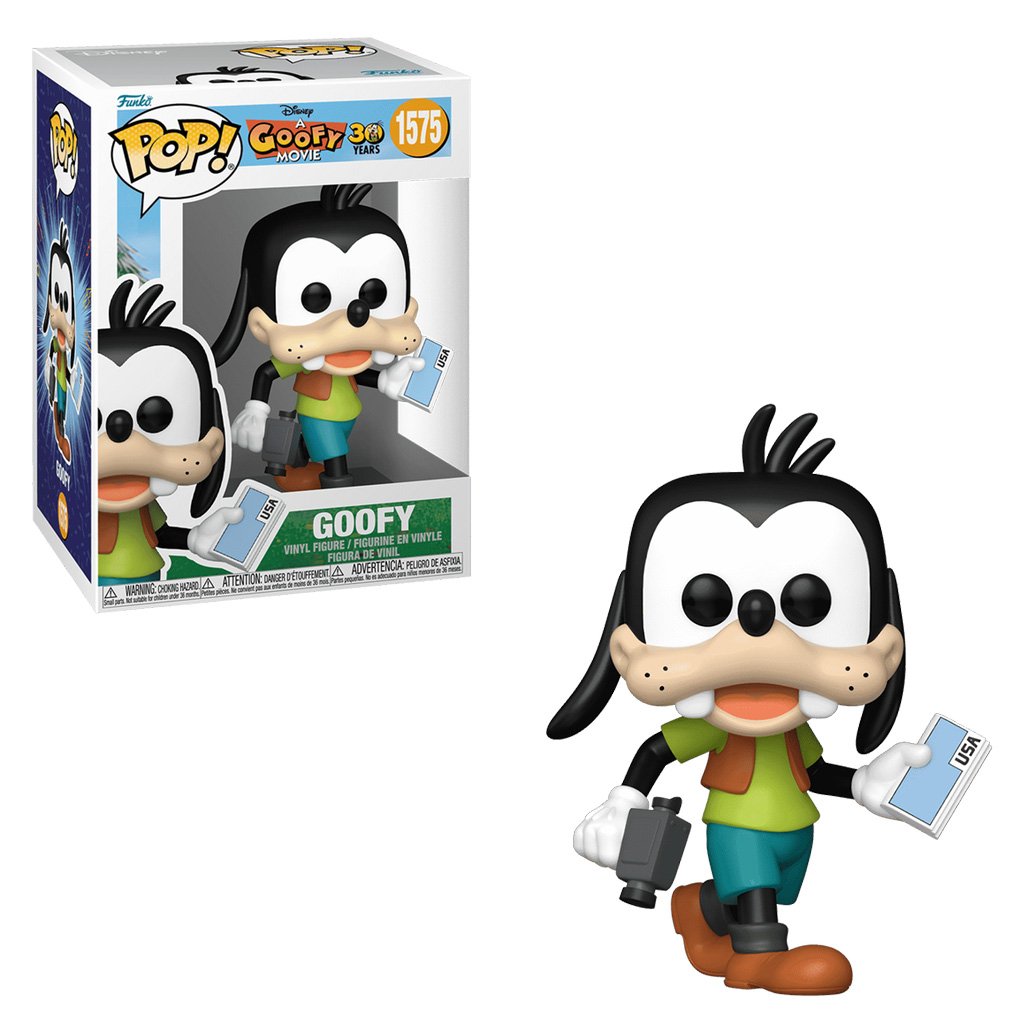 Funko Pop Disney a Goofy Movie 30th Years – Goofy 1575