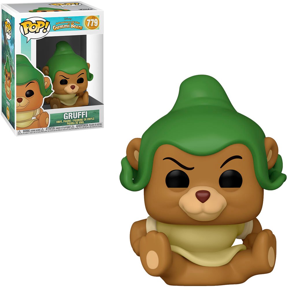 Funko Pop Disney Adventures Of The Gummi Bears – Gruffi 779