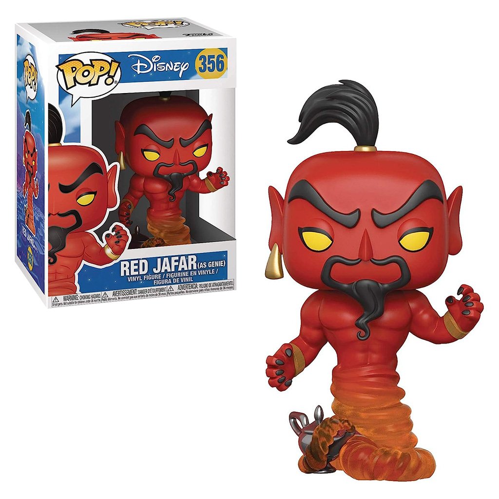 Funko Pop Disney Aladdin – Red Jafar 356