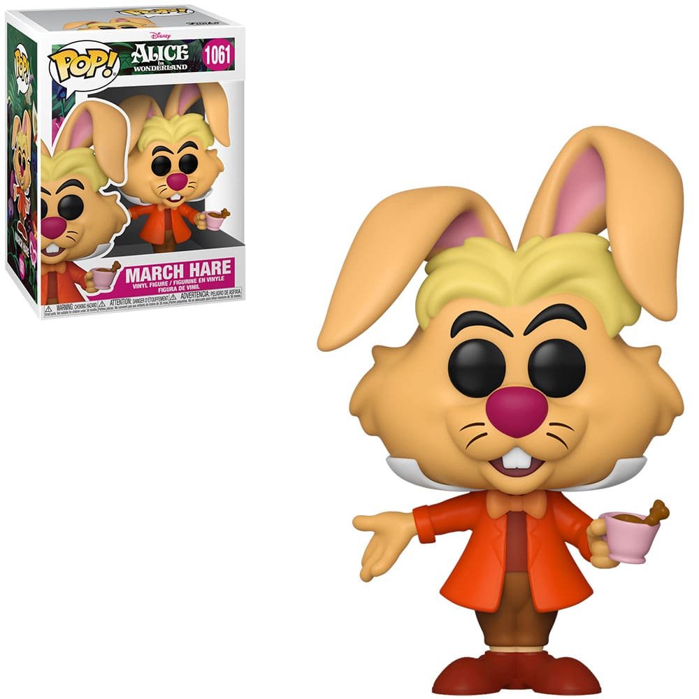 Funko Pop Disney Alice In Wonderland 70th Anniversary – March Hare 1061