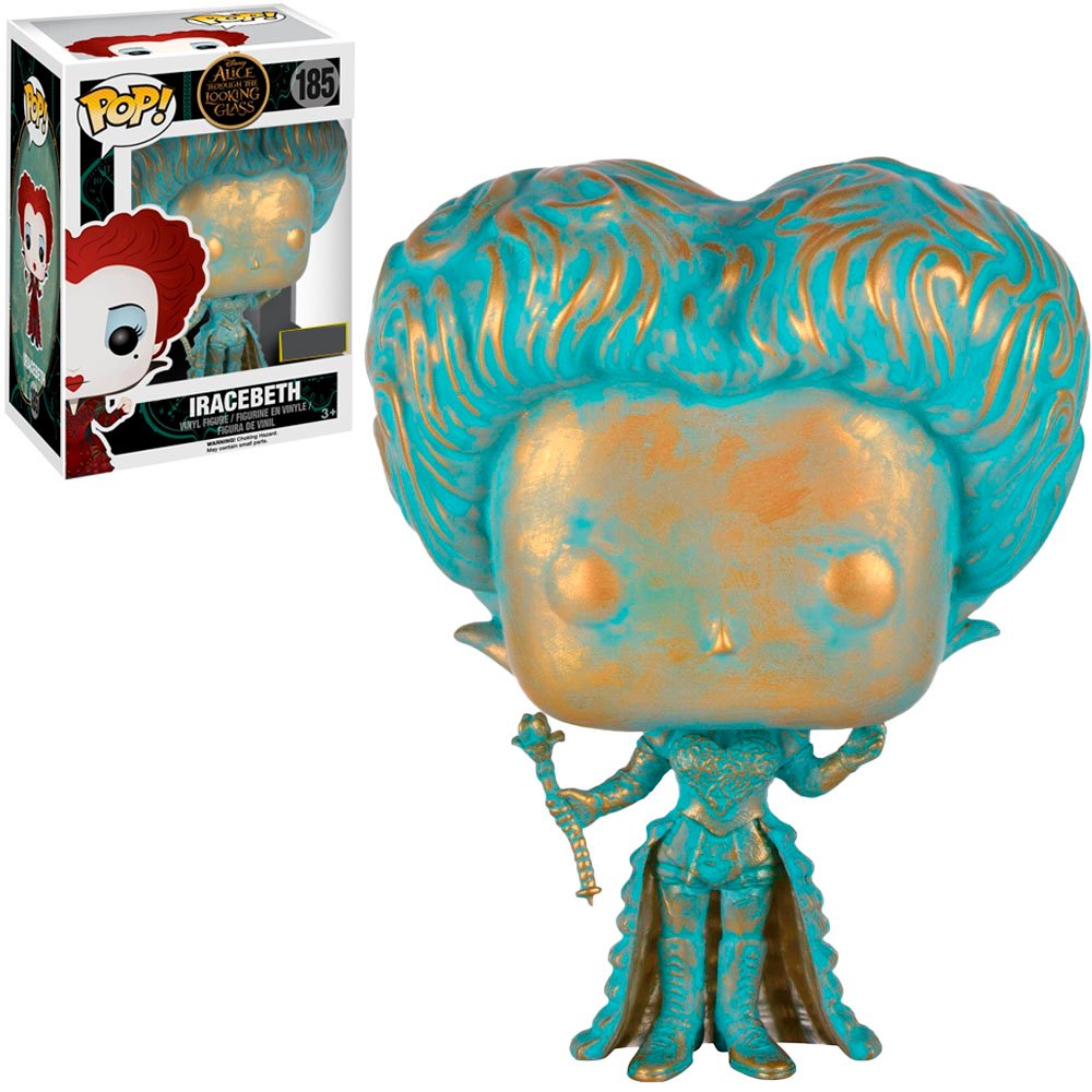 Funko Pop Disney Alice Through The Looking Glass Exclusive – Iracebeth 185 (patina)