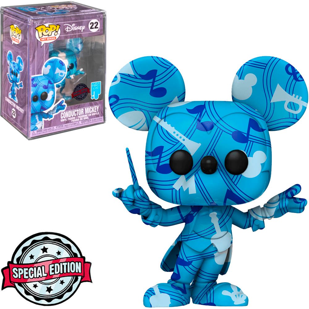 Funko Pop Disney Art Series Exclusive – Conductor Mickey 22
