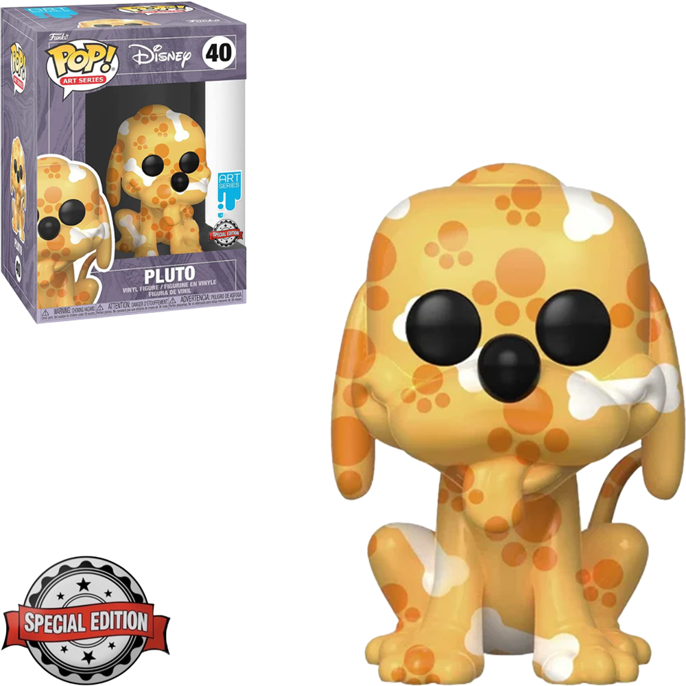Funko Pop Disney Art Series Exclusive – Pluto 40