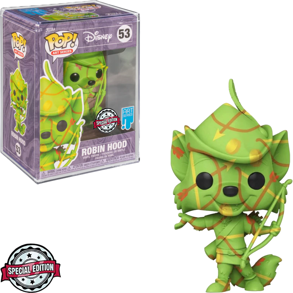 Funko Pop Disney Art Series Exclusive – Robin Hood 53