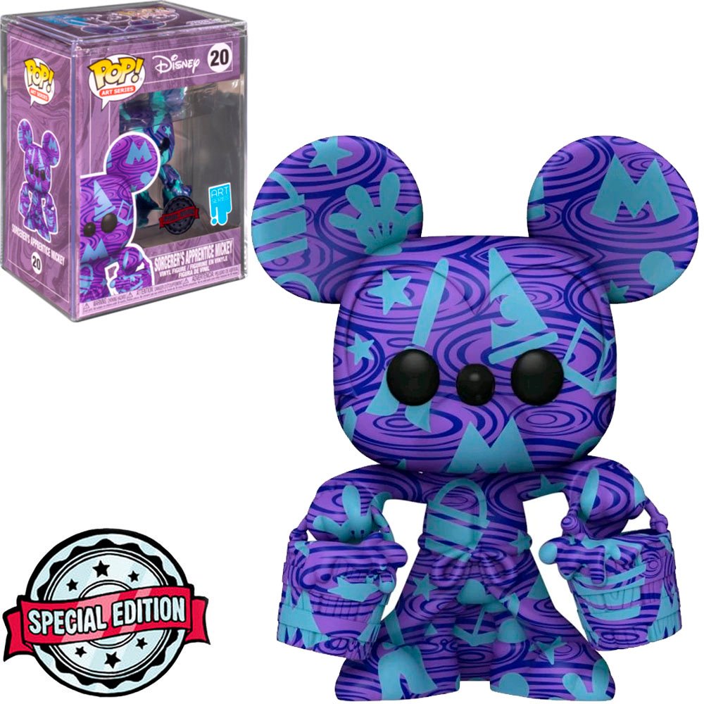 Funko Pop Disney Art Series Exclusive – Sorcerer’s Apprentice Mickey 20
