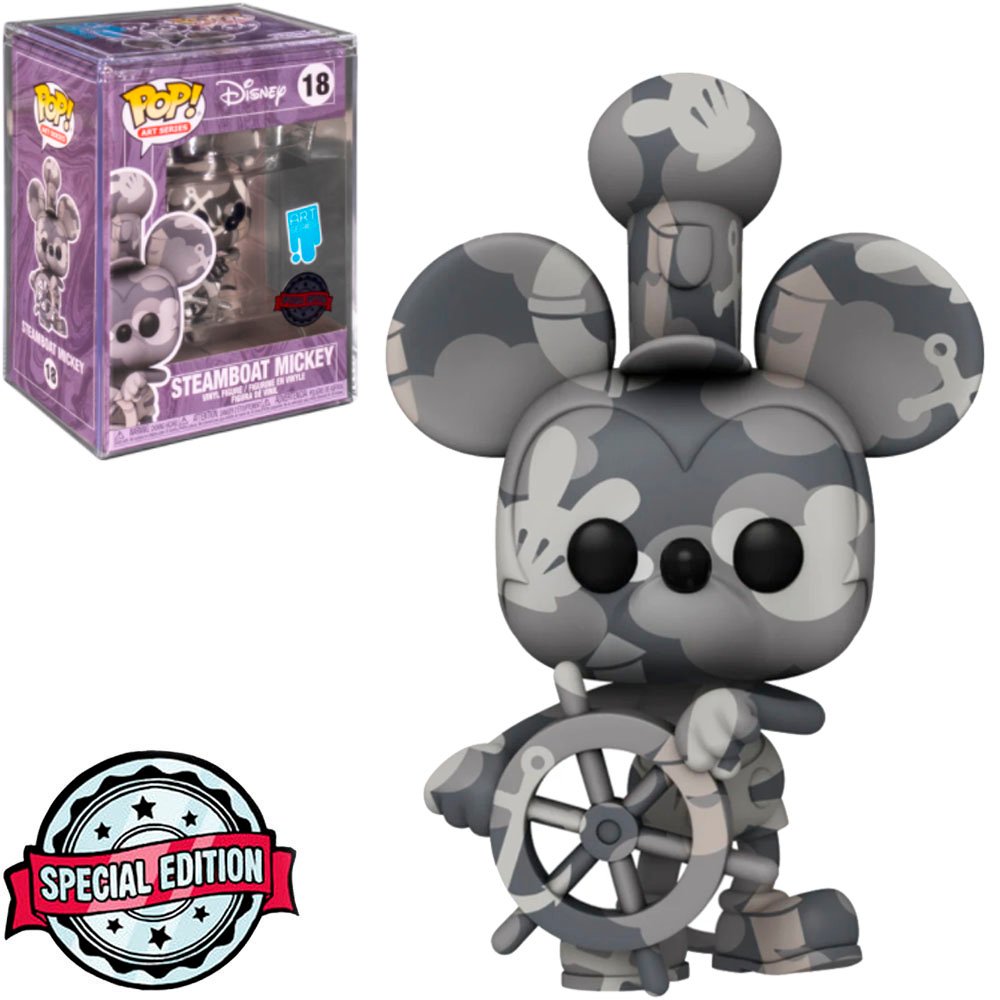 Funko Pop Disney Art Series Exclusive – Steamboat Mickey 20