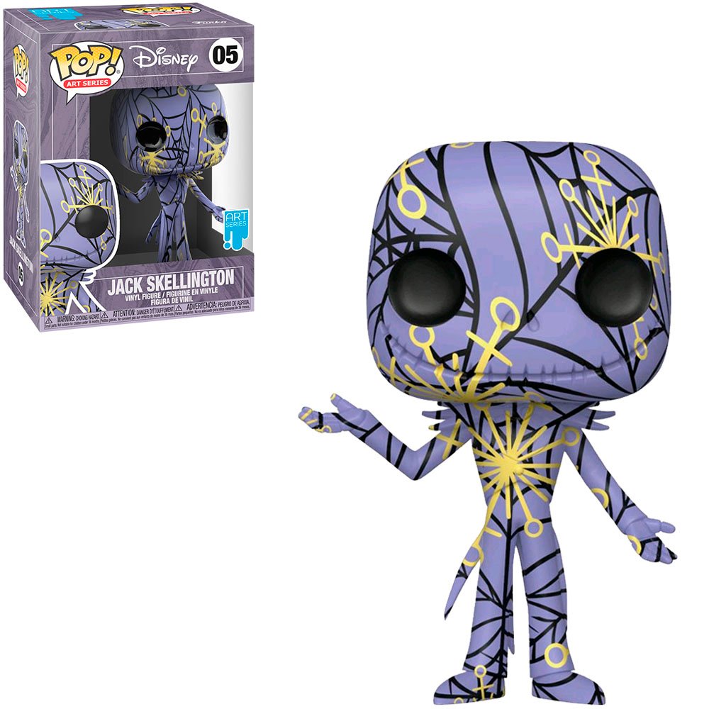 Funko Pop Disney Art Series – Jack Skellington 05