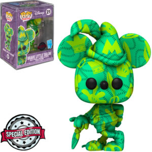 Funko Pop Disney Art Series Exclusive - Mickey Brave Little Tailor 21