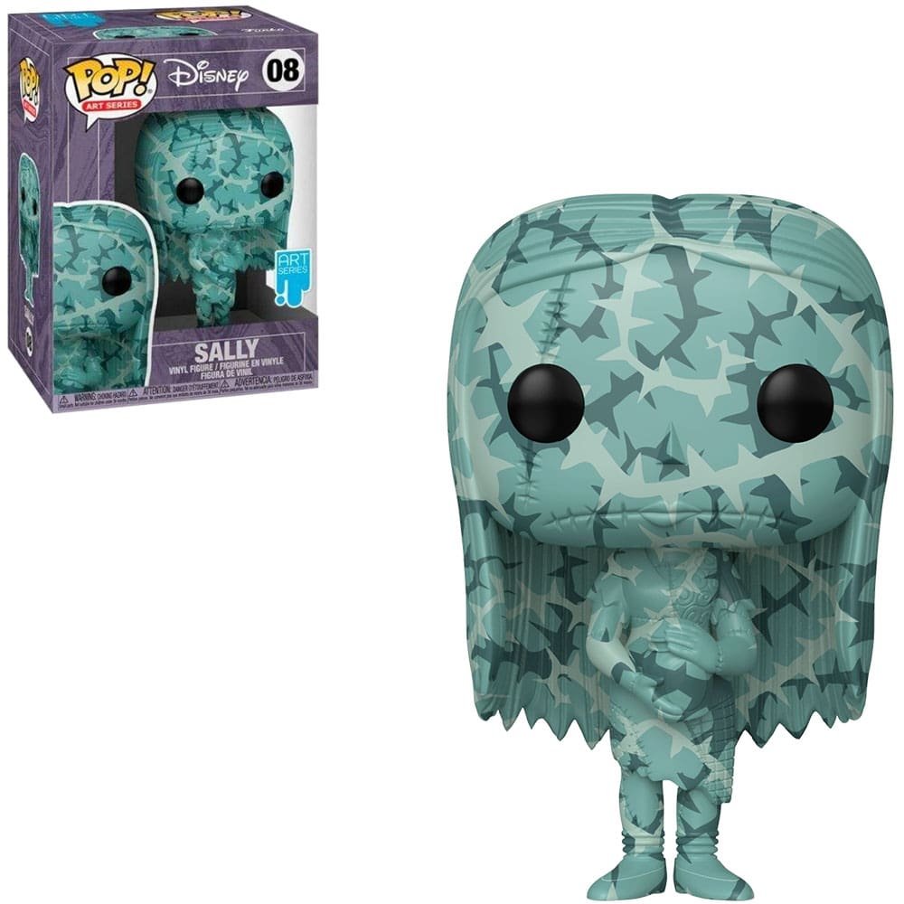 Funko Pop Disney Art Series The Nightmare Before Christmas – Sally 08