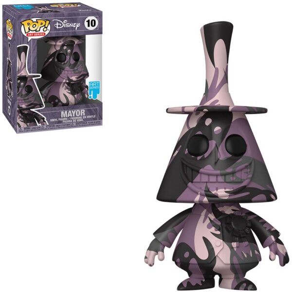 Funko Pop Disney Art Series The Nightmare Before Christmas - Mayor 10