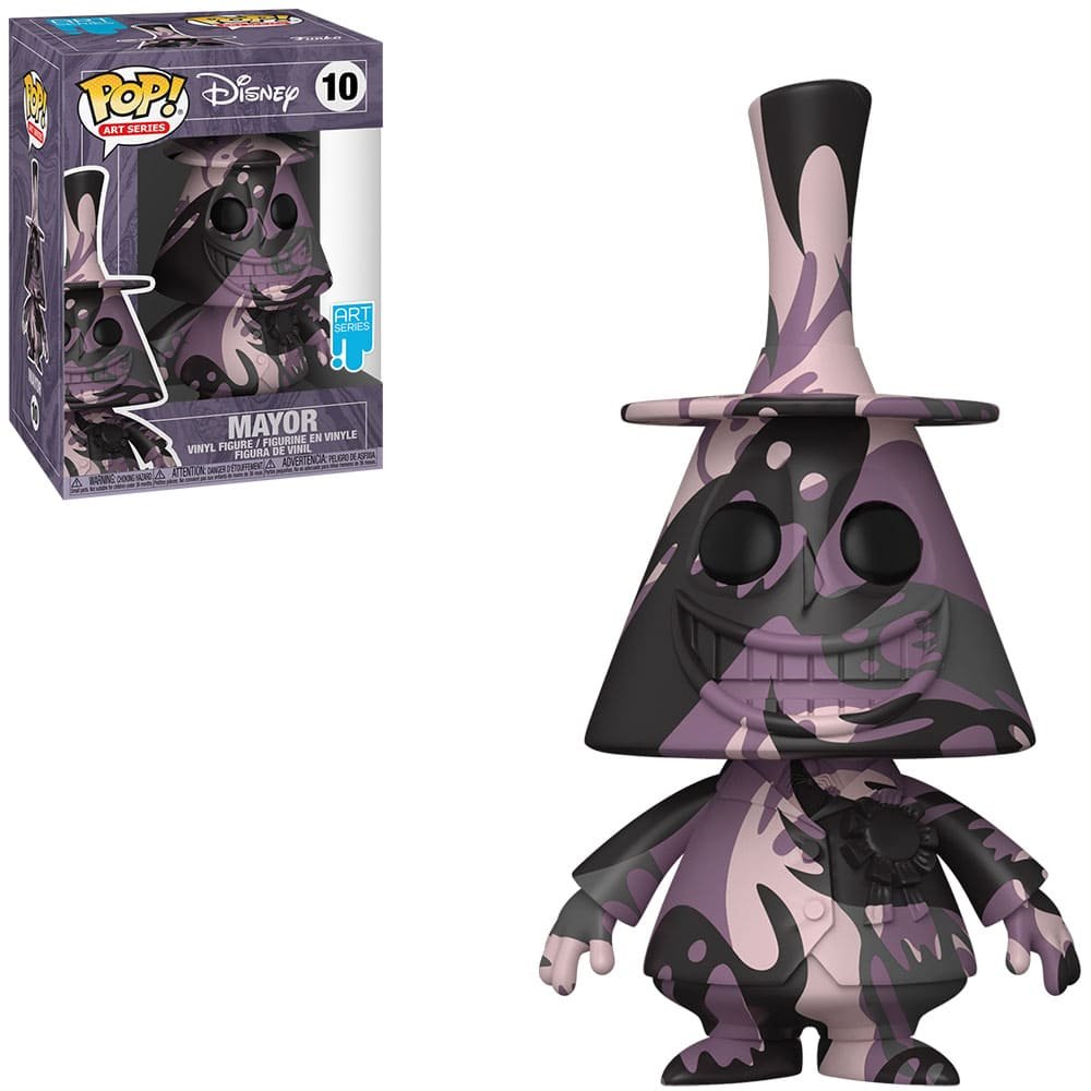 Funko Pop Disney Art Series The Nightmare Before Christmas – Mayor 10
