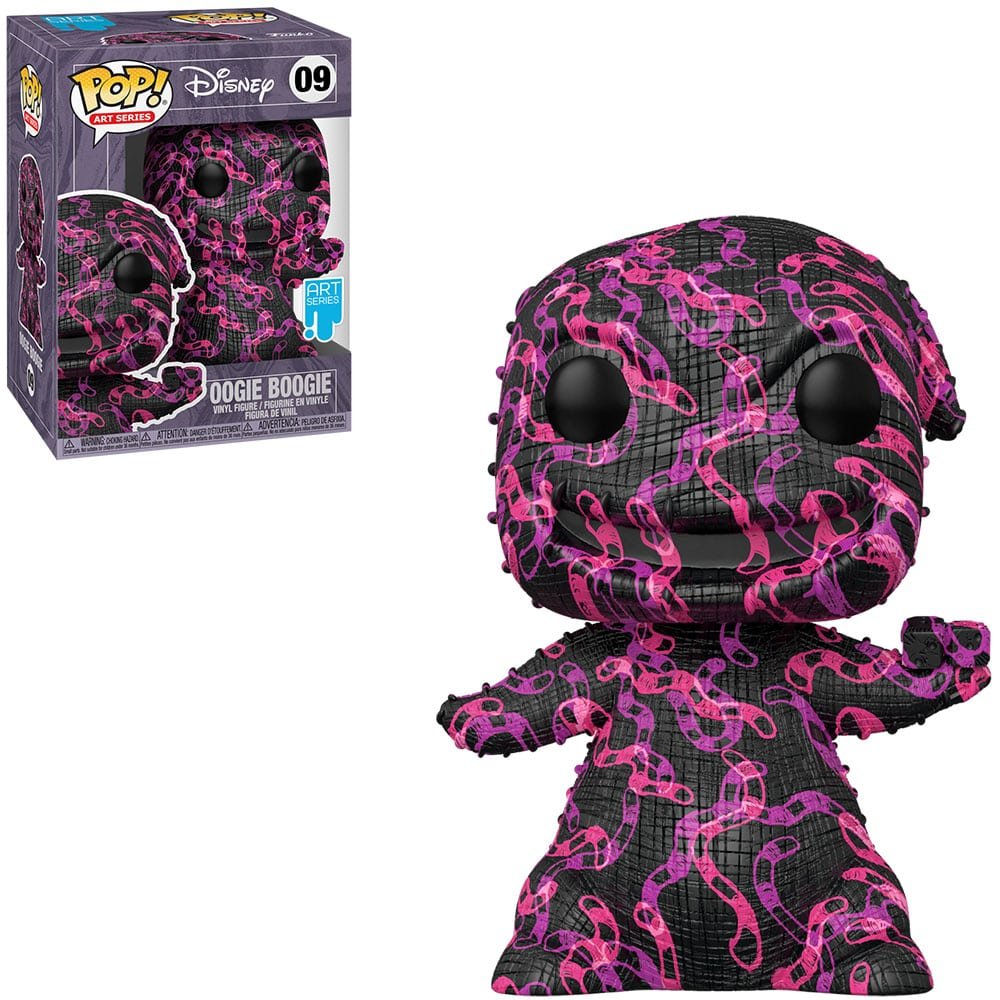 Funko Pop Disney Art Series The Nightmare Before Christmas – Oogie Boogie 09
