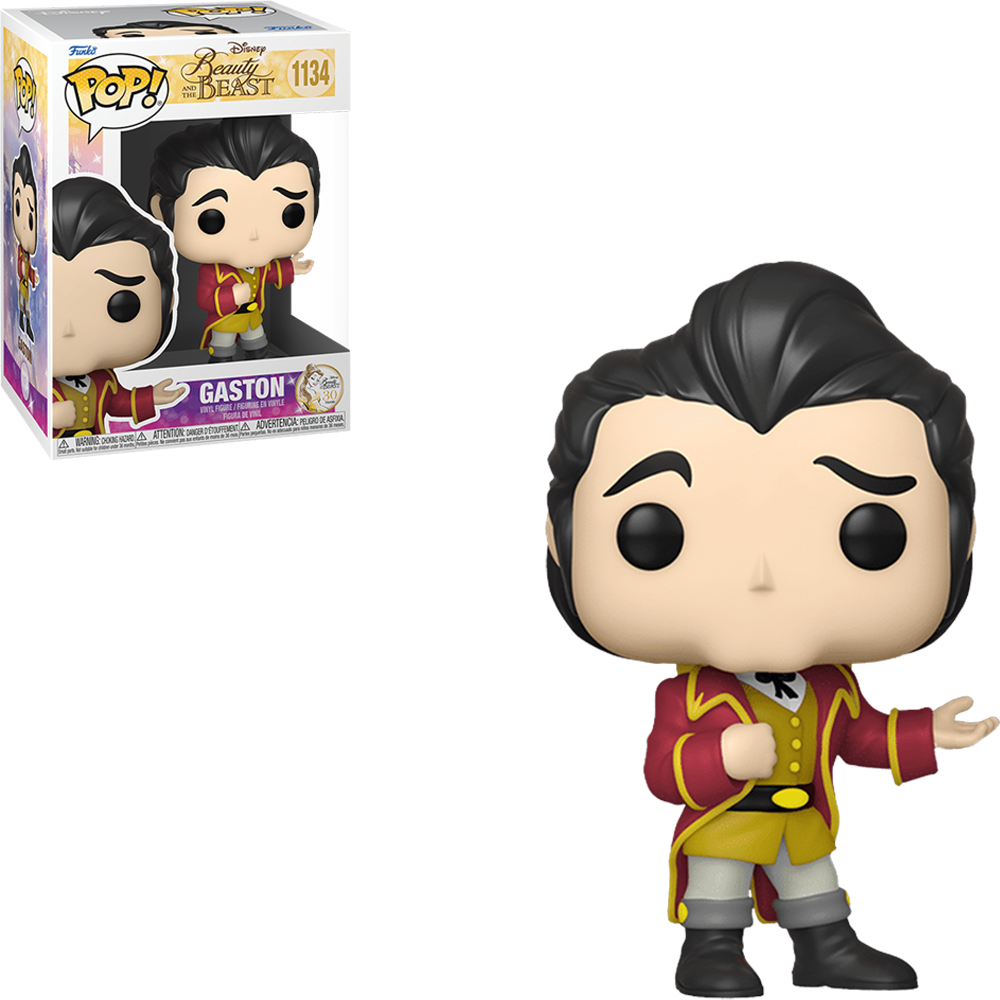 Funko Pop Disney Beauty And The Beast – Gaston 1134