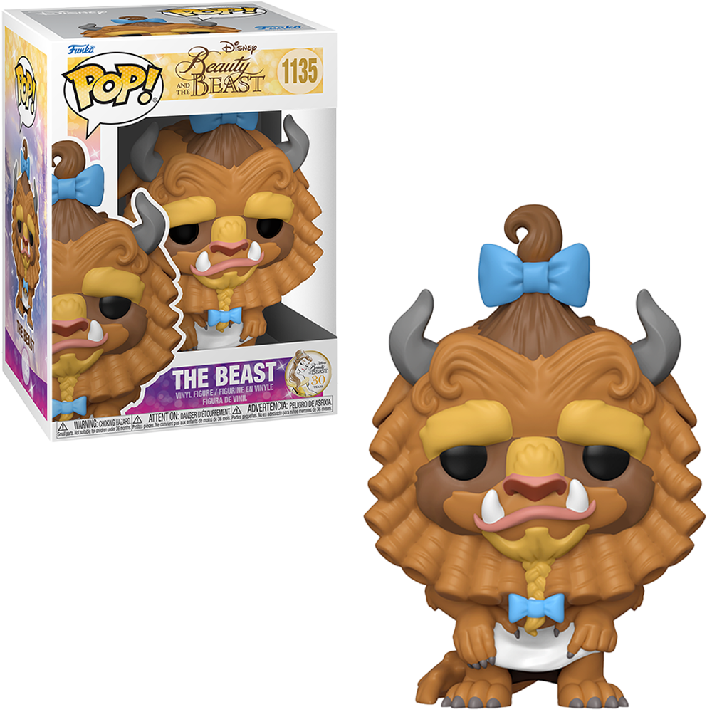 Funko Pop Disney Beauty And The Beast – The Beast 1135