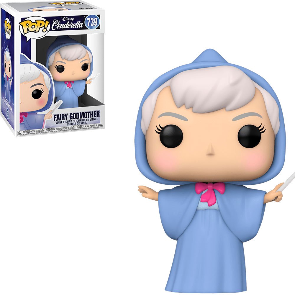 Funko Pop Disney Cinderella – Fairy Godmother 739