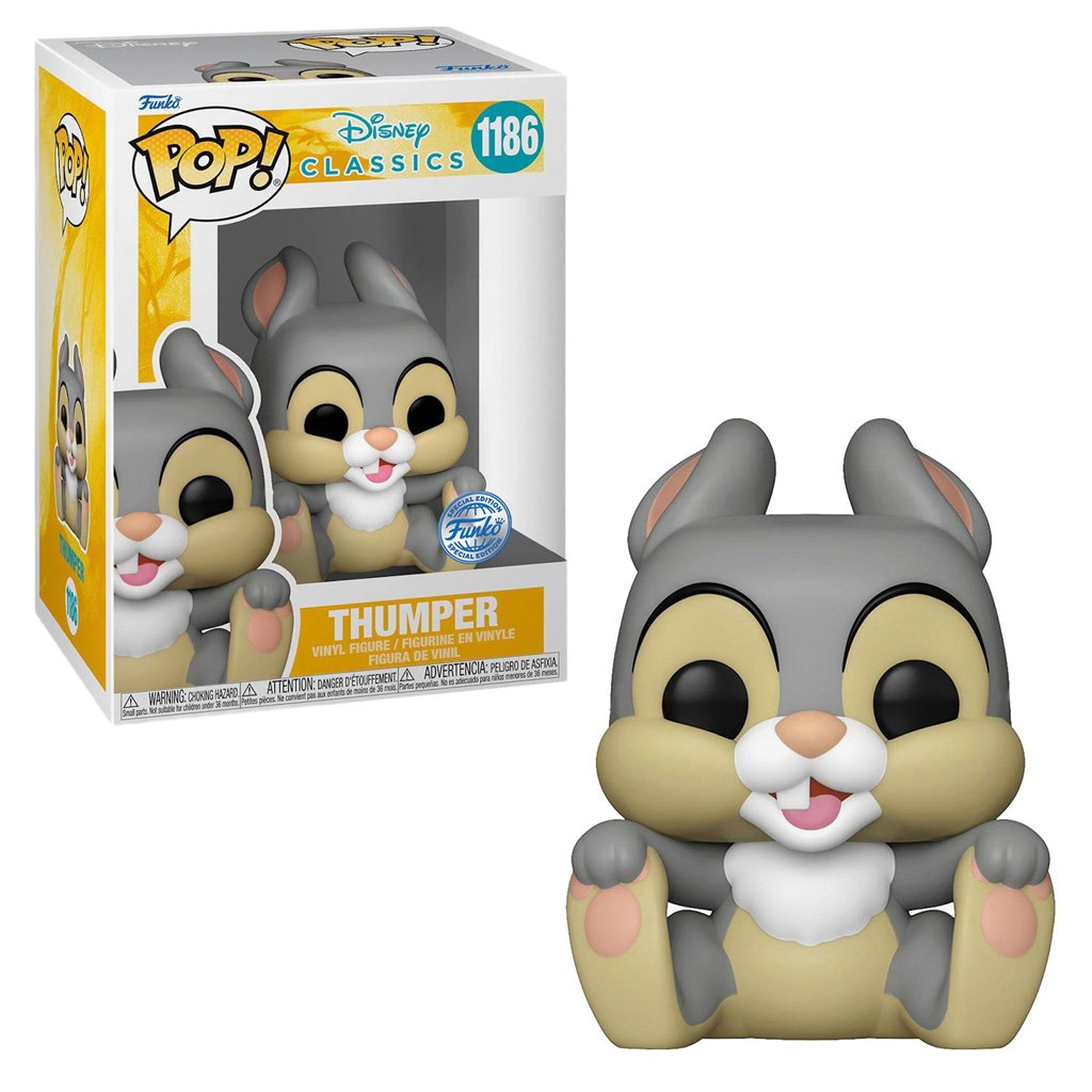 Funko Pop Disney Classics Exclusive – Thumper 1186
