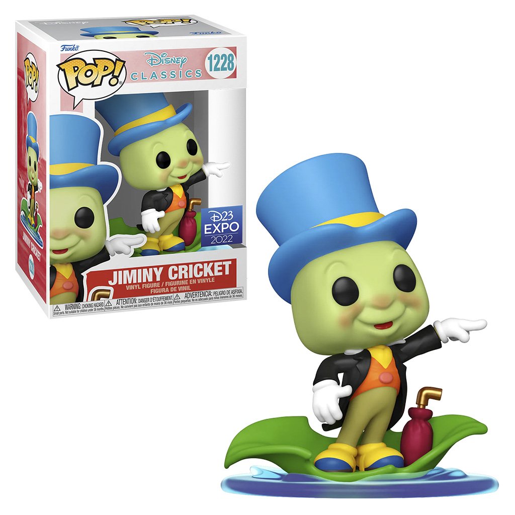 Funko Pop Disney Classics – Jiminy Cricket 1228