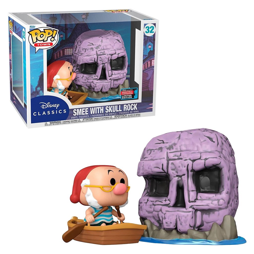 Funko Pop Disney Classics – Peter Pan Smee W/skull 32