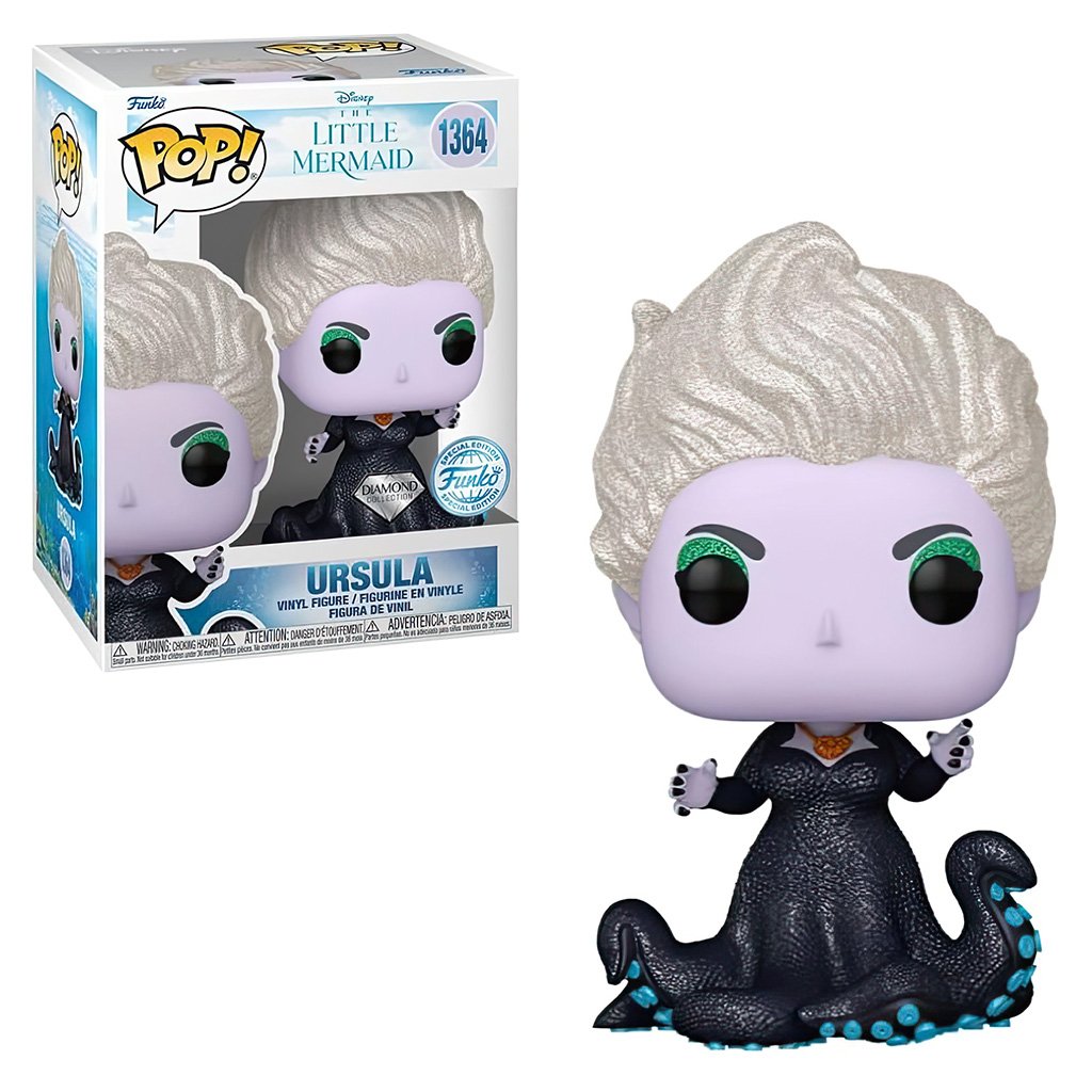 Funko Pop Disney Diamond Collection The Little Mermaid Exclusive – Ursula 1364