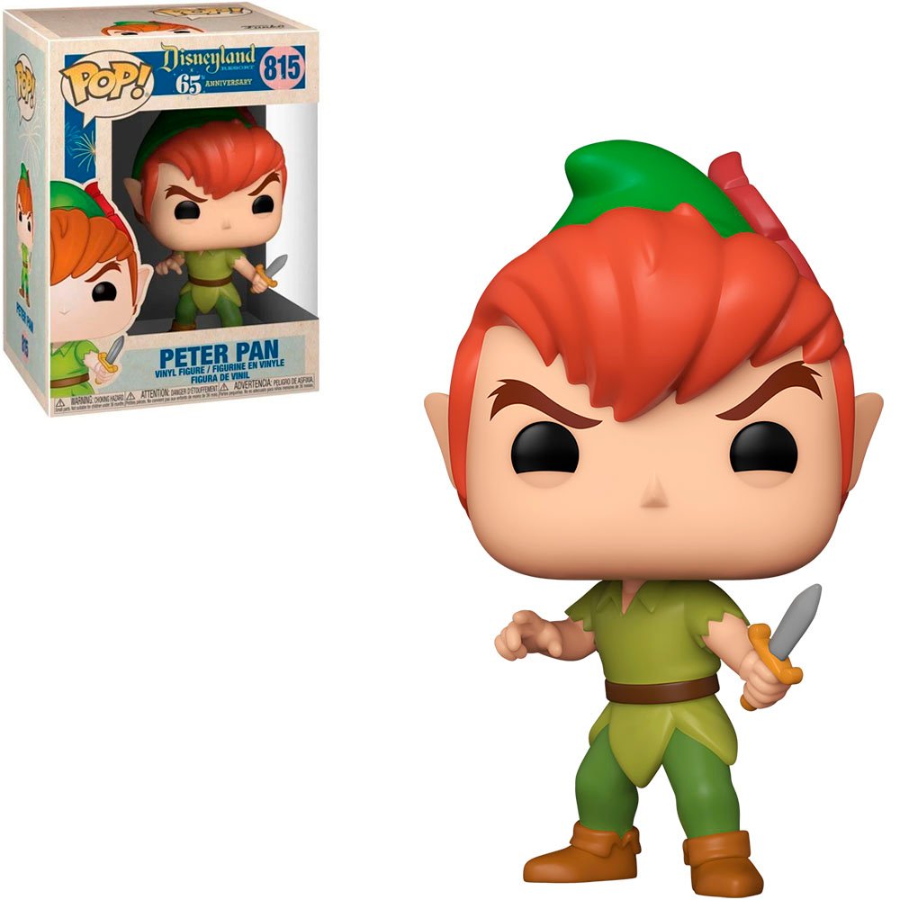 Funko Pop Disney Disneyland Resort – Peter Pan 815