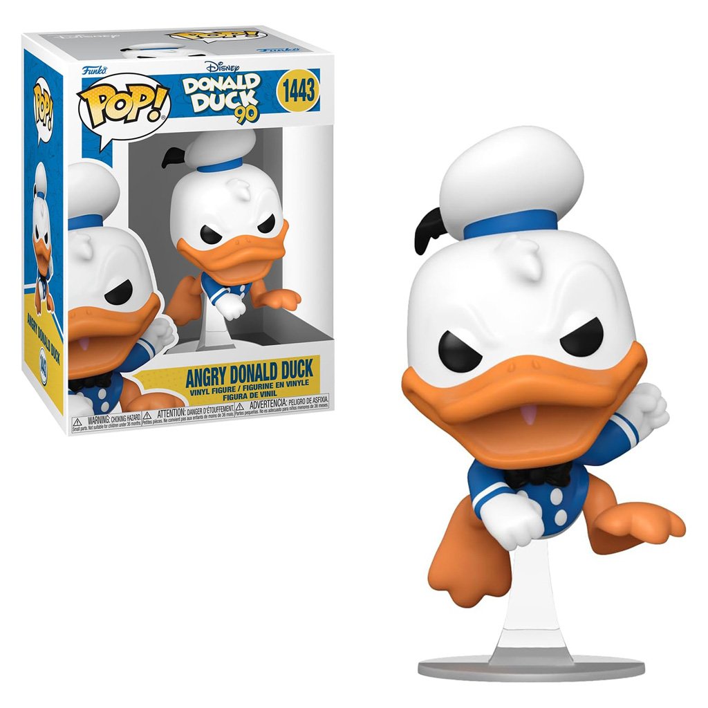 Funko Pop Disney: Donald Duck 90th Anniversary – Angry Donald Duck 1443