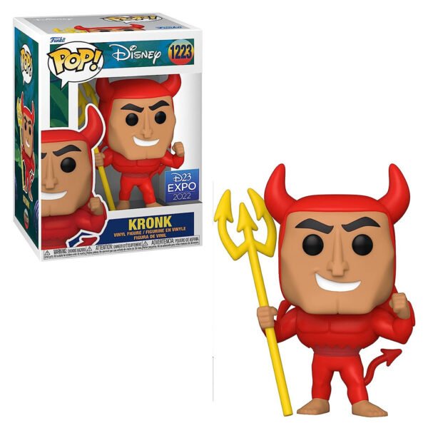 Funko Pop Disney Emperor - Kronk 1223