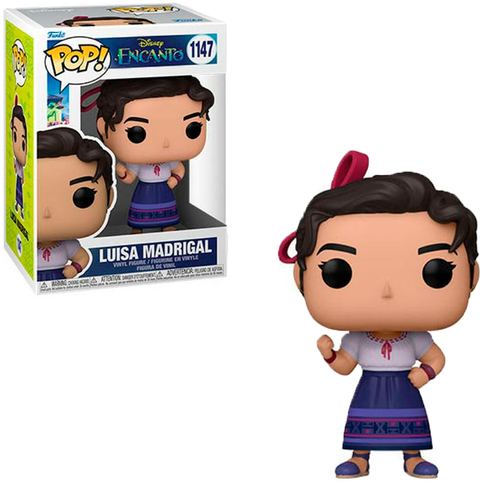 Funko Pop Disney Encanto – Luisa Madrigal 1147