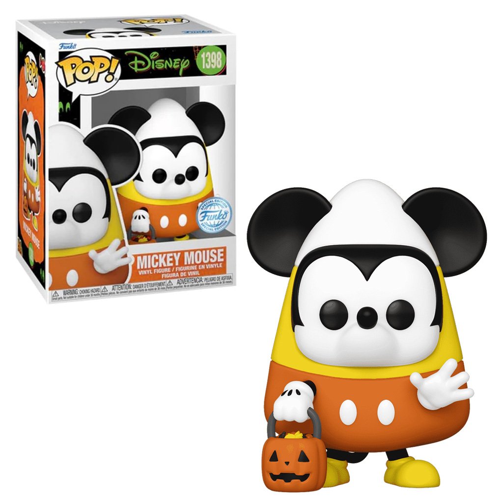 Funko Pop Disney Exclusive – Mickey Mouse In Corn Candy Costume 1398