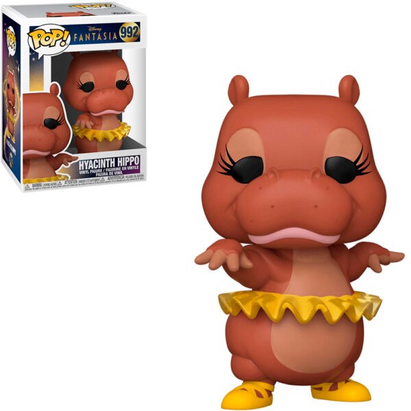 Funko Pop Disney Fantasia - Hyacinth Hippo 992