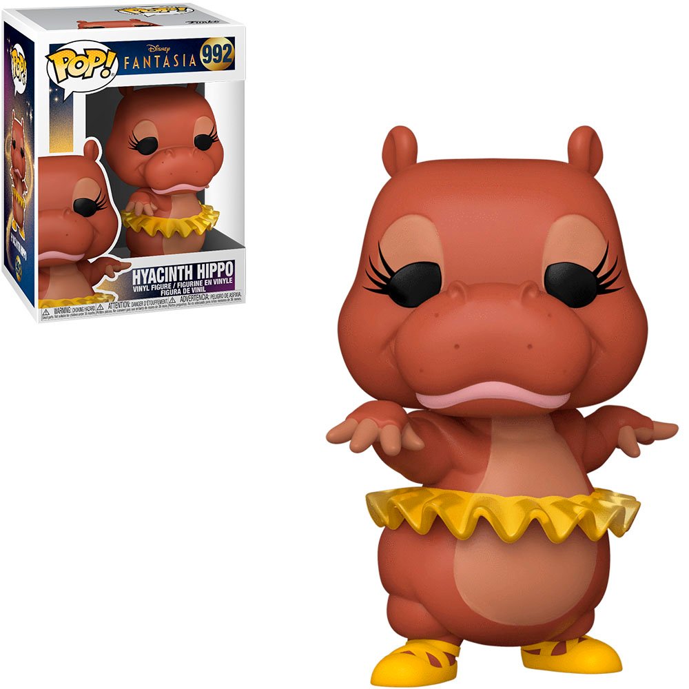 Funko Pop Disney Fantasia – Hyacinth Hippo 992