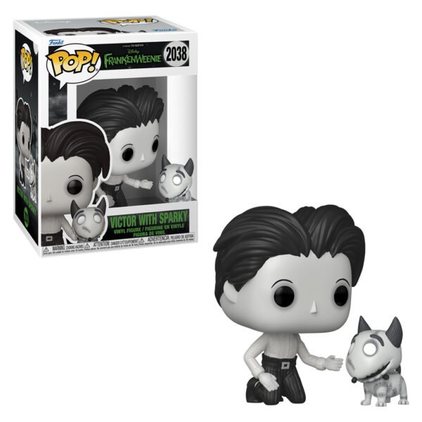 Funko Pop Disney Frankenweenie - Victor With Sparky 2038