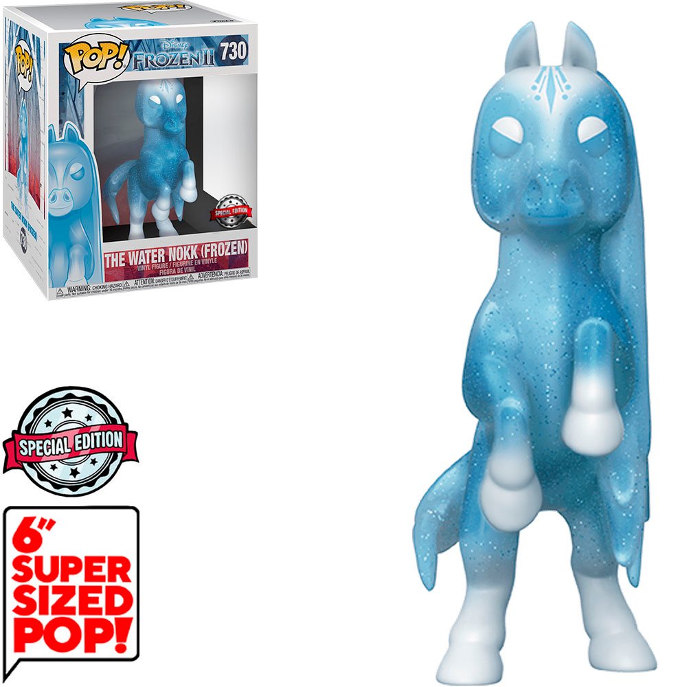 Funko Pop Disney Frozen Ii Exclusive – The Water Nokk 730 (6″ Super Sized) (frozen)