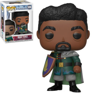 Funko Pop Disney Frozen Ii - Mattias 586