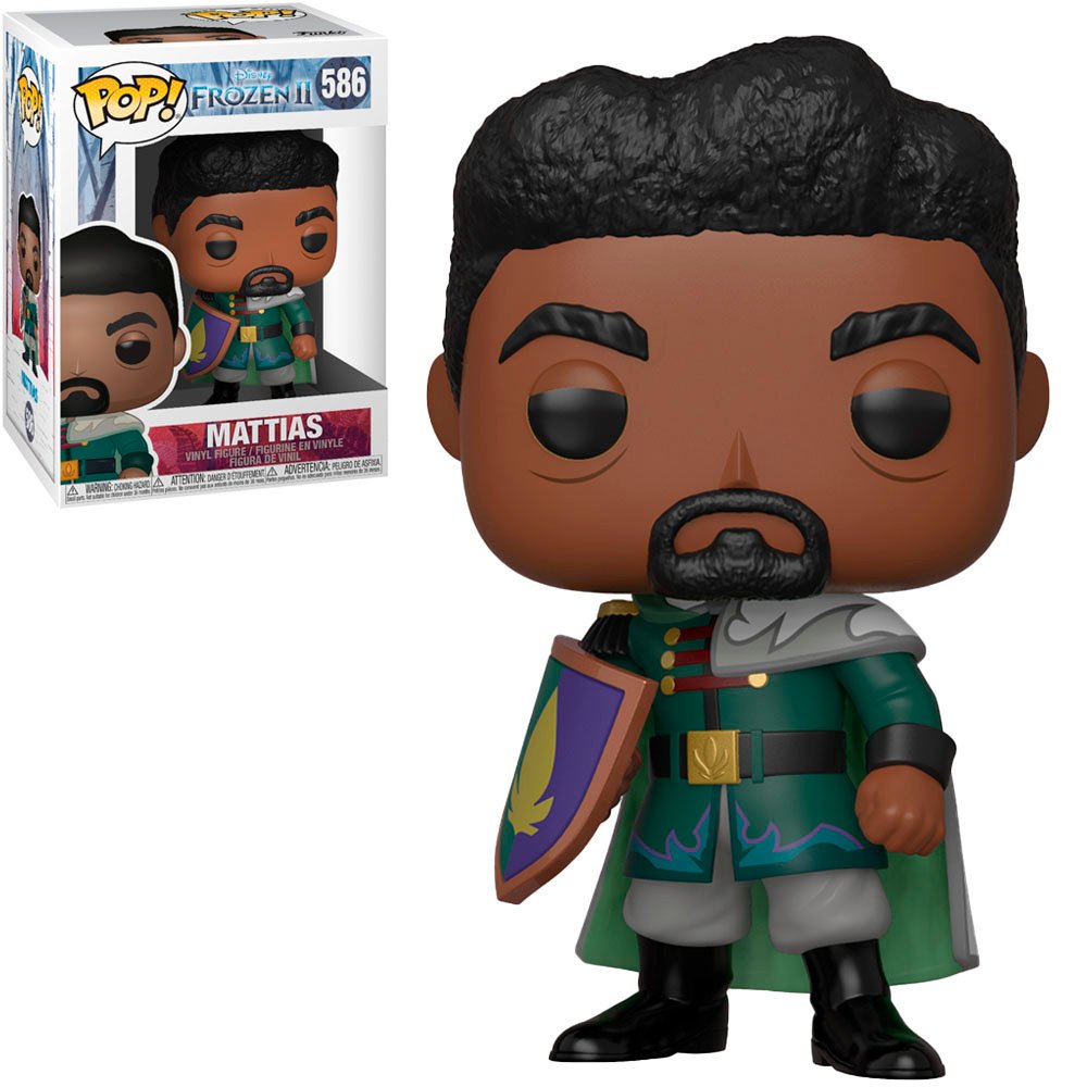 Funko Pop Disney Frozen Ii – Mattias 586