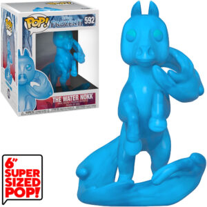 Funko Pop Disney Frozen Ii - The Water Nokk 592 Super Sized 6"