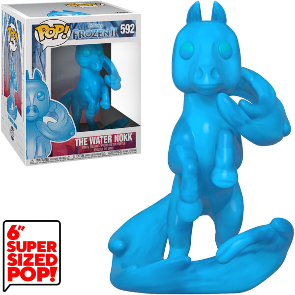 Funko Pop Disney Frozen Ii - The Water Nokk 592 Super Sized 6"