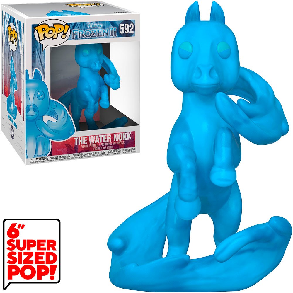 Funko Pop Disney Frozen Ii – The Water Nokk 592 Super Sized 6″