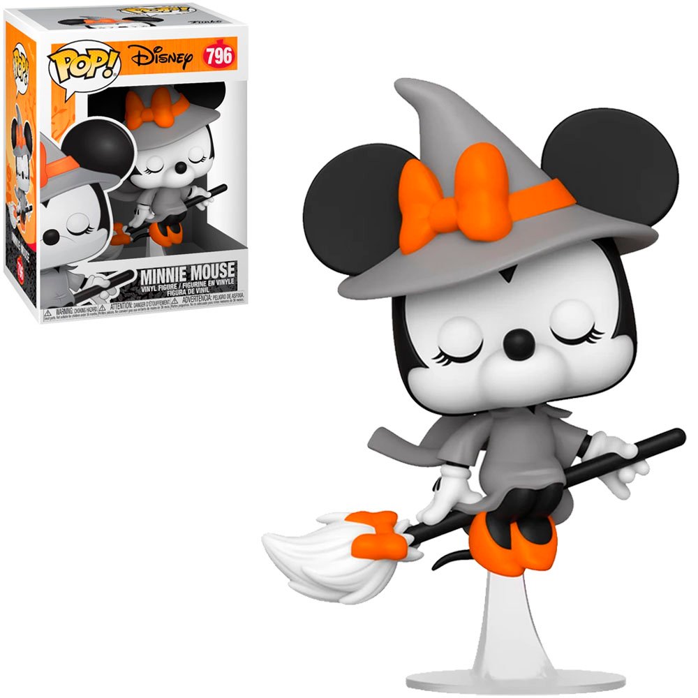 Funko Pop Disney Halloween – Minnie Mouse 796
