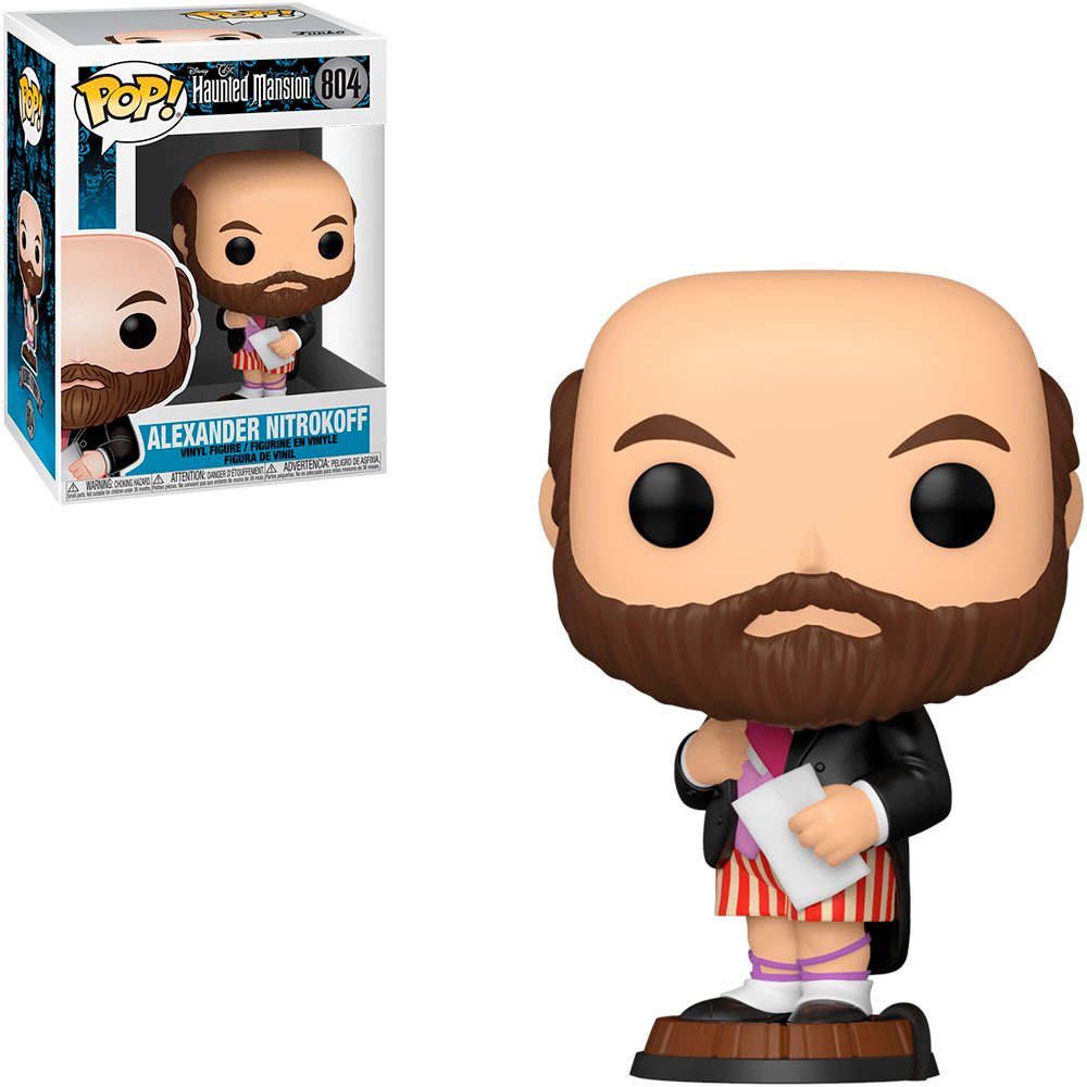 Funko Pop Disney Haunted Mansion – Alexander Nitrokoff 804