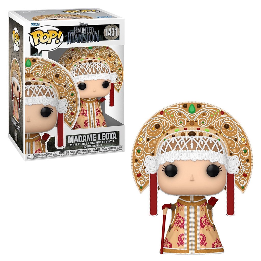 Funko Pop Disney Haunted Mansion – Madame Leota 1431